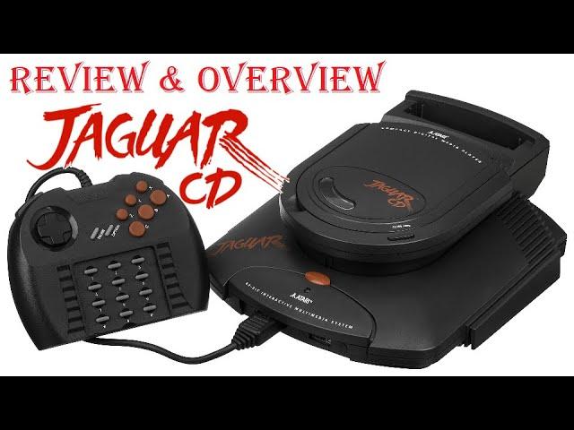 Atari Jaguar CD - Review & Overview