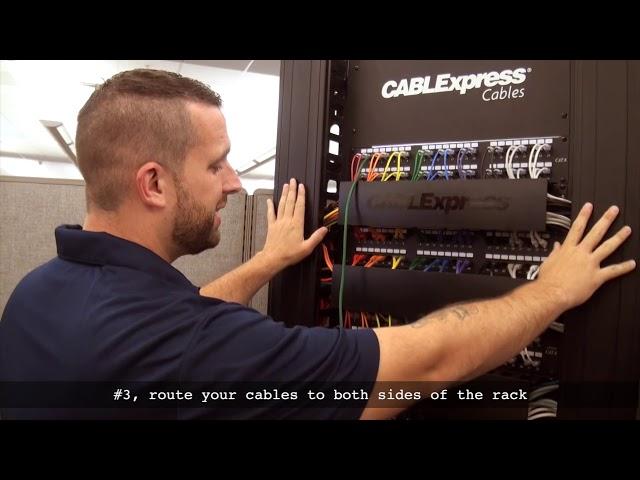 Cleaning Up Cabling Closets. Say Goodbye to Cabling Spaghetti! (Ep. 56)