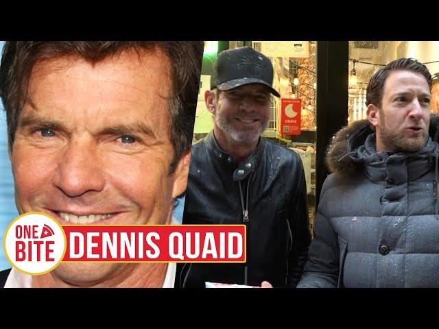 Barstool Pizza Review - Flavors of Italy Bistro With Special Guest Dennis Quaid