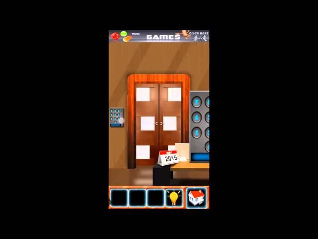 100 Doors Classic Escape Level 51 - Walkthrough