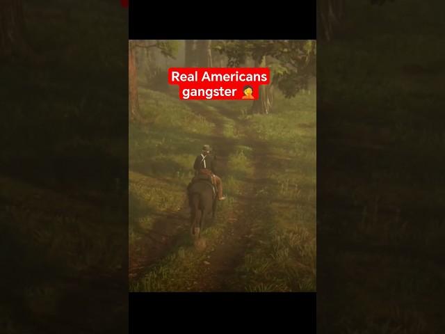 Real Americans gangster #shorts #rdr2 #reddeadredemtion2 #rdr2online #rdr2rp #gonzulka