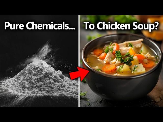 Synthesizing Chicken Noodle Soup From Pure Chemicals