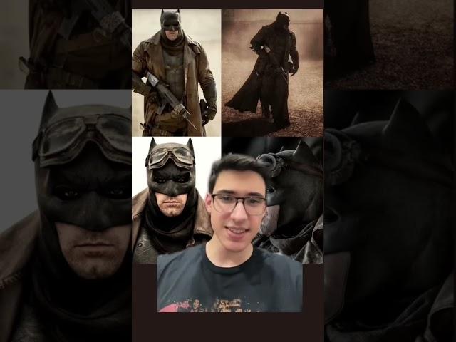 This Batman suit is awesome! Zack Snyder’s Knightmare Batsuit