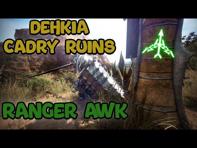 BDO - Dehkia Cadry Ruins