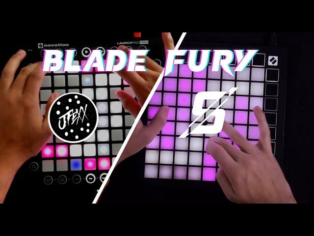 JFEXX & Sox play: VØJ & ATSMXN - Blade Fury // Launchpad Cover