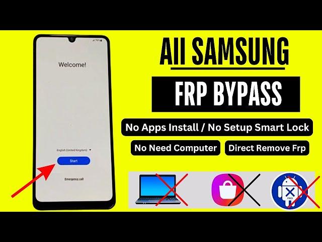 Samsung Frp Bypass 2024 | Android 11/12/13/14 New Security 2024 | Frp Lock Removal All Samsung Phone