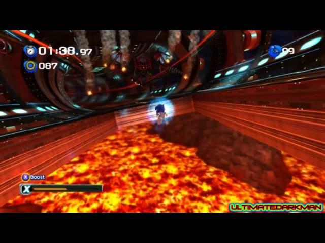 Sonic Generations Project X - Command Mission Edition - Beta Release