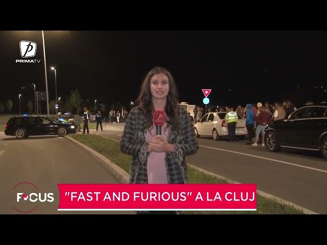 Fast and Furious à la Cluj