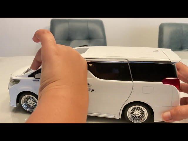 Most Realistic 1:18 Scale Toyota Alphard Executive Lounge