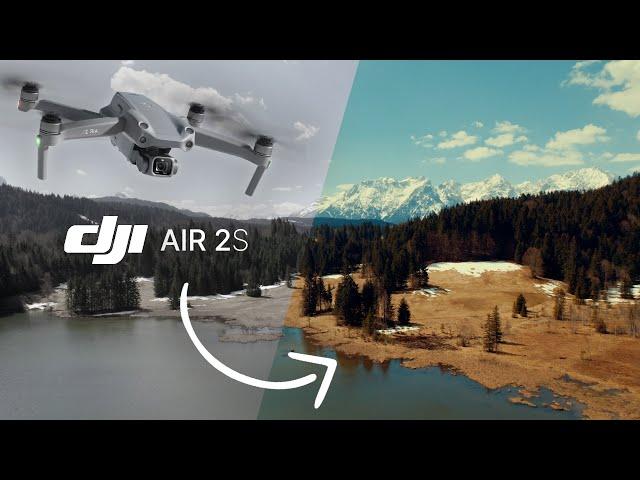 DJI Air 2S BEST Settings for Cinematic Footage (plus FREE LUT!)