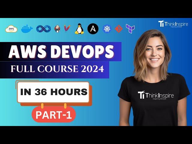 AWS DevOps Full Course in 36 Hrs | Part-1 | AWS DevOps Tutorial for Beginners| AWS DevOps Training |