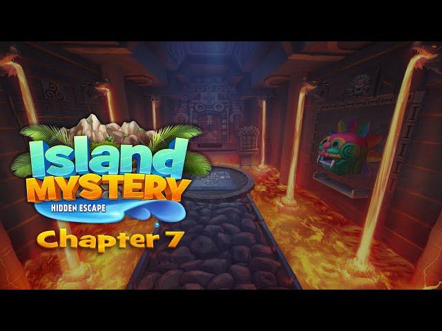 Hidden Escape Mysteries: Island Mystery (Chapter 7) Full game walkthrough | Vincell Studios