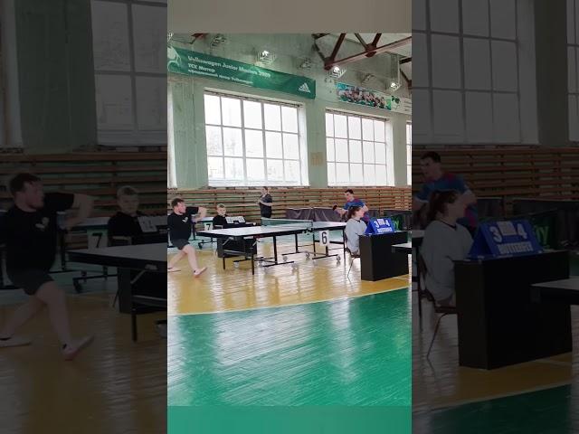 Киллер #теннис #tabletennis