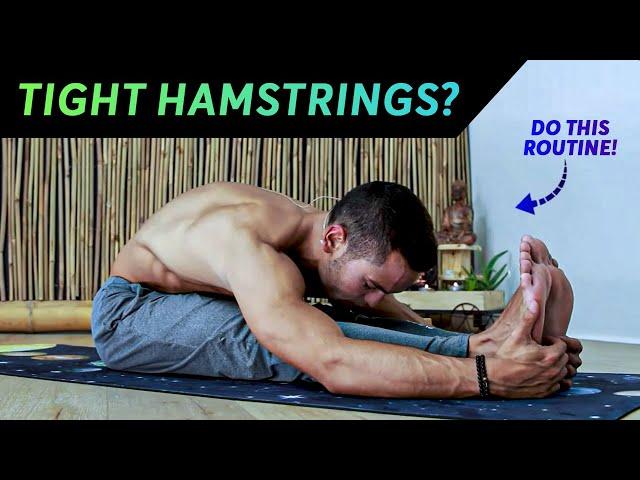 20 Minutes Yoga Routine for Beginners (Hamstrings & Hips Flexibility Routine)