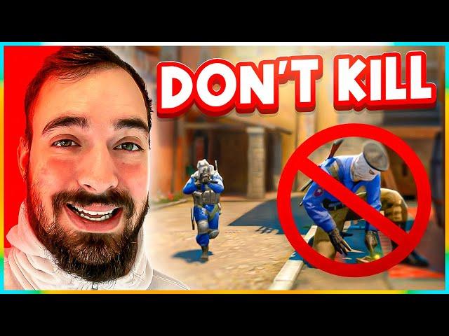 Playing CS:GO Without Killing Anyone!