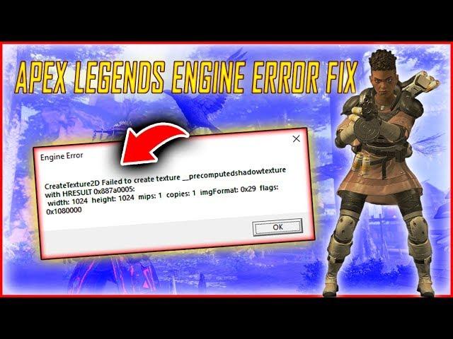 How to Fix Apex Legends Engine Error 0x887A0006 - “DXGI_ERROR_DEVICE_HUNG”