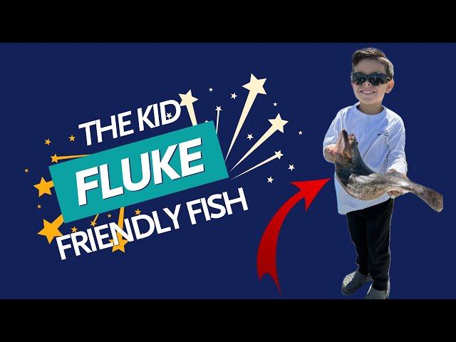 Kid Friendly Fishing - Fluke Fishing Reynolds Channel , NY Flounder Fishing