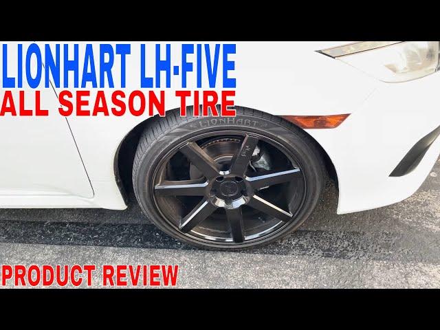   Lionhart LH-FIVE All Season Tire 