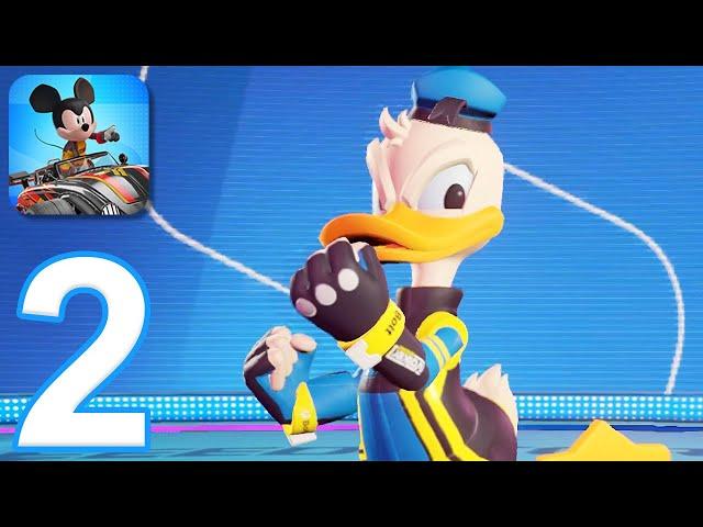 Disney Speedstorm Mobile - Gameplay Walkthrough Part 2 - Donald Duck (iOS, Android)