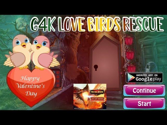 G4K Love Birds Rescue Walkthrough [Games4King]