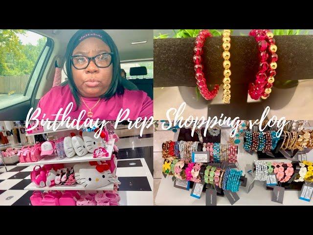 Birthday Prep Shopping Vlog: Walmart, Mi Apa, Hobby Lobby, JCPenney, + Cook with Me & SHEIN Haul!