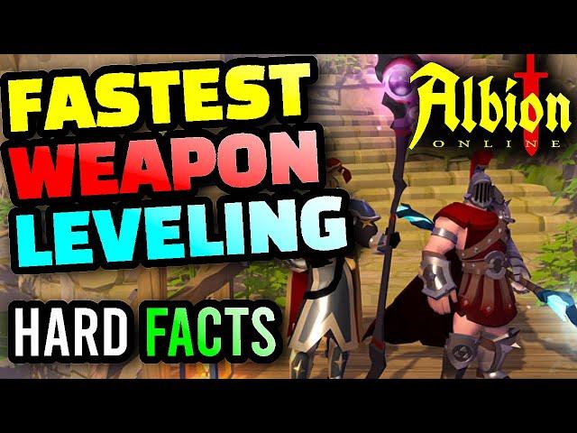 BEST WAY To Level Up Weapons - Albion Online