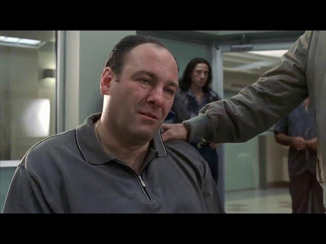 Sopranos - The Assassination Attempt on Christopher Moltisanti by the cowards Bevilaqua and Gismonte