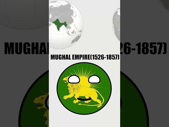 history of india #countryballs #countryball