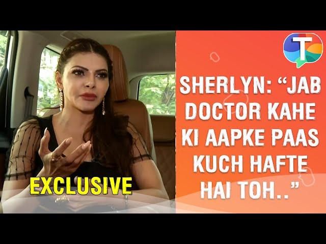 Sherlyn Chopra OPENS UP on her near to death experience & gives health tips to stay fit | Exclusive