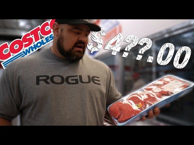 COSTCO FOOD SHOPPING TRIP | 4X WSM BRIAN SHAW