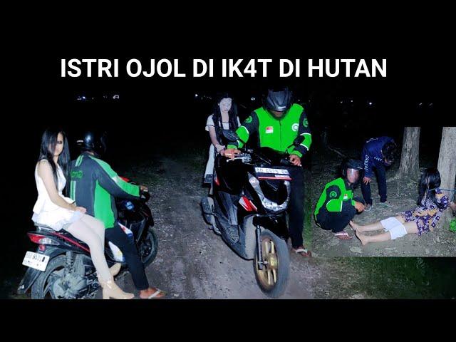 Viral Istri Tukang Gojek Di Ik4t Di Hutan Gara² Kena Sumpah Serapah