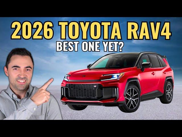 2026 Toyota RAV4 FULL TOUR Review || Everything You Need To Know!