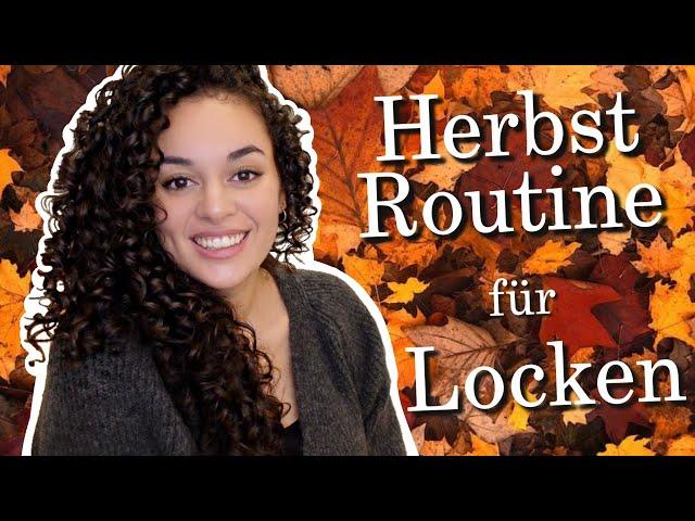 HERBSTROUTINE für LOCKEN  Komplettes Styling step by step + ausführlich erklärt   | IamAniva