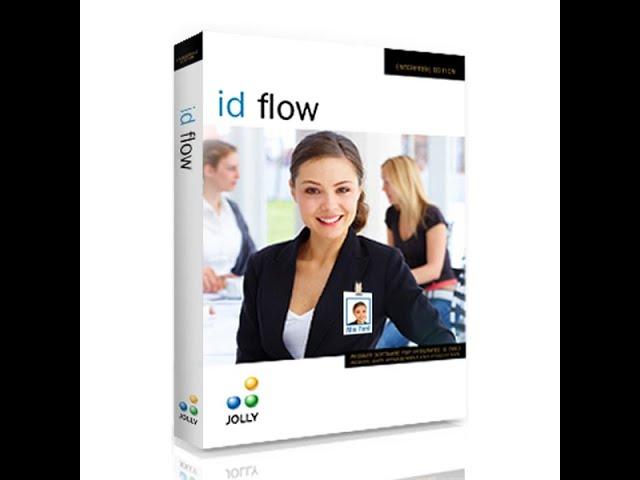 ID Card Printer Software   ID Flow برنامج طباعه الكروت