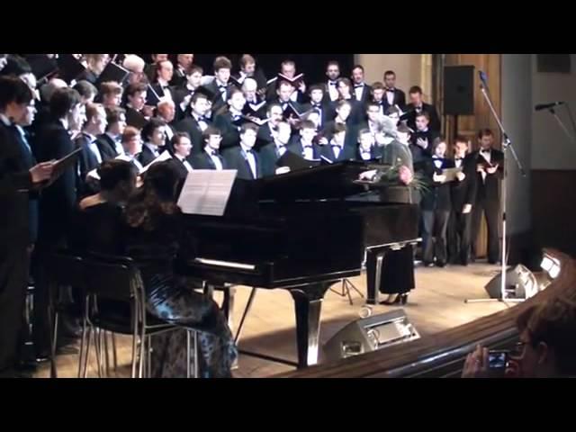 MEPhI Male Choir — O Fortuna (Orff, "Carmina Burana")