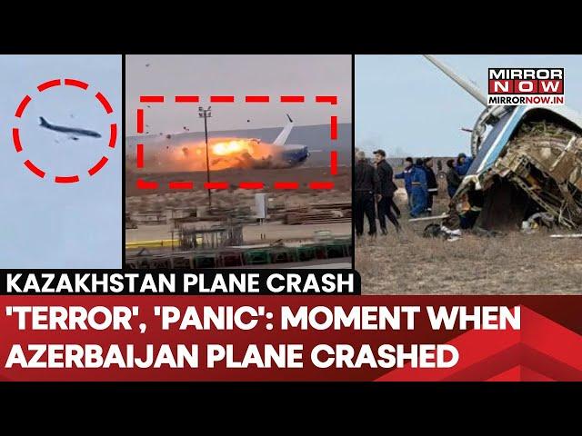 Kazakhstan Plane Crash: Moment When Plan Nosedived, Turned Into A Ball Of Fire; Did Anyone Survive?