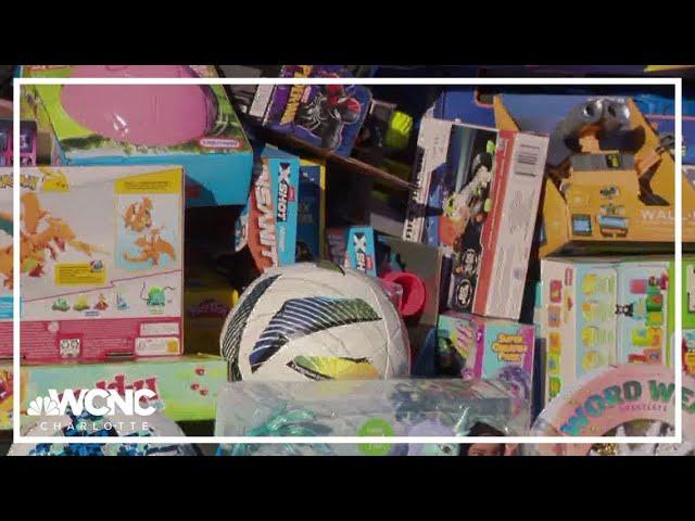 WCNC Charlotte phone bank collects donations for Magical Toy Drive