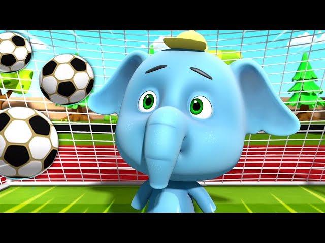 Penalty Shoot Out | Cartoons For Children | Kids Show For Babies By Loco Nuts