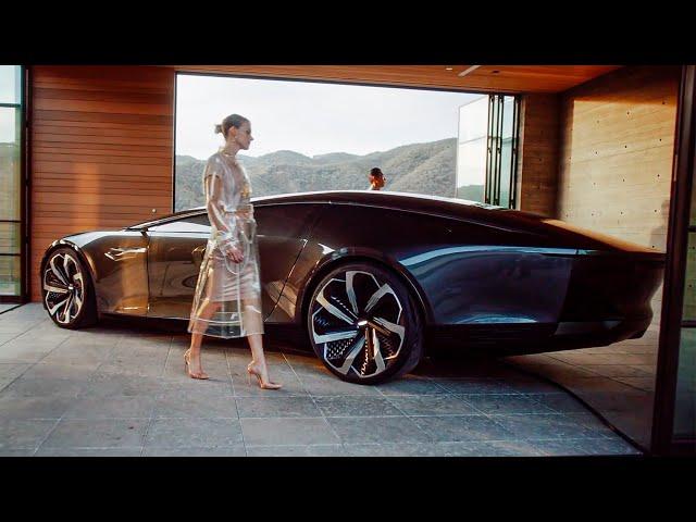 Cadillac Innerspace – Autonomous Luxury Concept Car