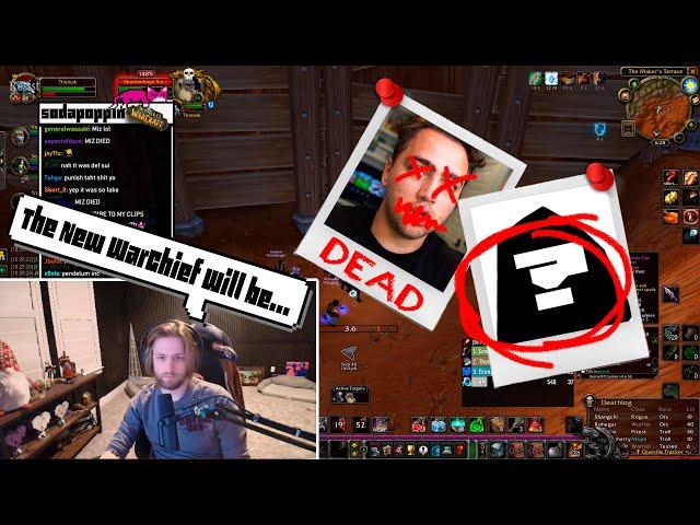 Sodapoppin's full response to Mizkif  AGAIN & New orcs WarChief Proposal