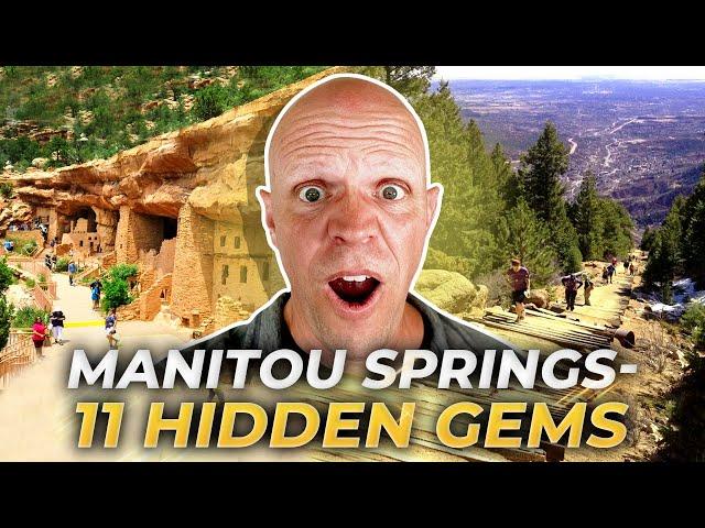 Discover The Hidden Gems Of MANITOU SPRINGS CO: 11 Fun & Cool Things to Do | Living In Colorado