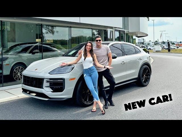 Buying a Brand New 2024 Porsche Cayenne Turbo GT!!??