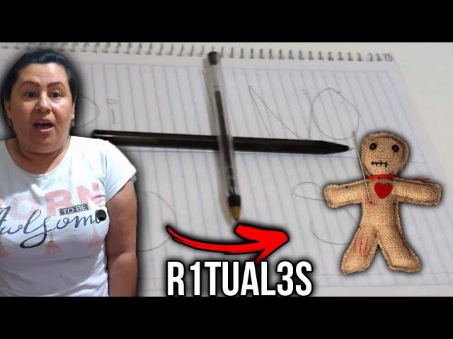 JUGAMOS A *JUEGOS DE TERROR* VIRALES DE TIKTOK MUÑECO DEL DIABLO EN REALIDAD SE MUEVE SOLO! MIRALO!