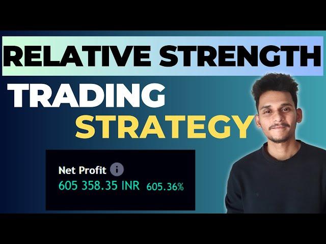 Watch These 13 Minutes to Master the Relative Strength Trading Strategy | Unlock Market Secrets