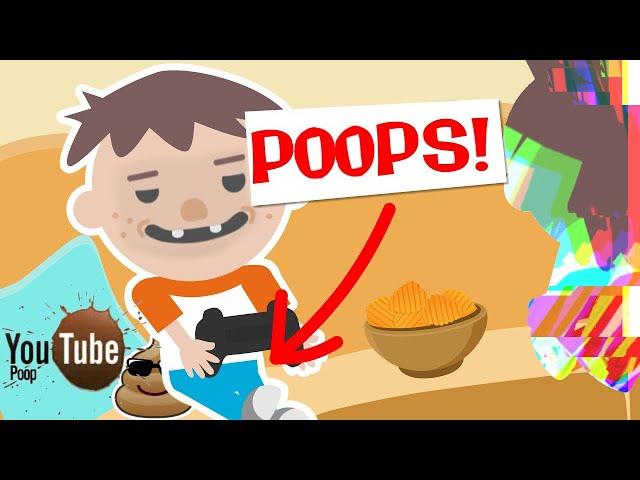 [Mini YTP] Stop pooping, Roys Bedoys!