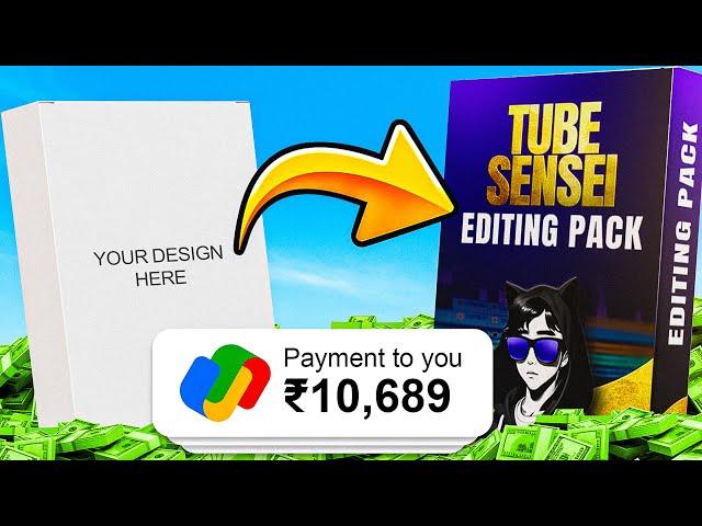 Easiest Way To Make Money Online | Packaging Design