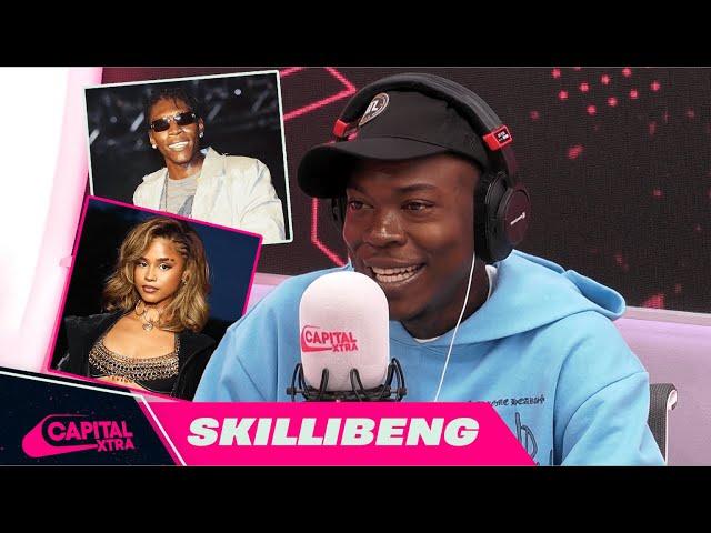 Skillibeng opens up about working with Vybz Kartel & Tyla  | Capital XTRA