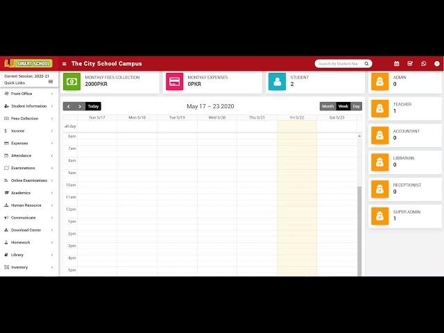 Smart School Management System With Complete Installation Guide