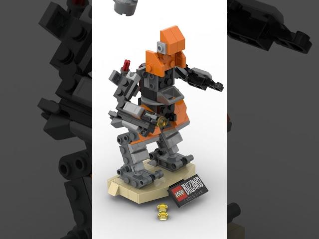 Lego 75987 Omnic Bastion #shorts #lego #trending #funny #viral #satisfying #share #like #subscribe