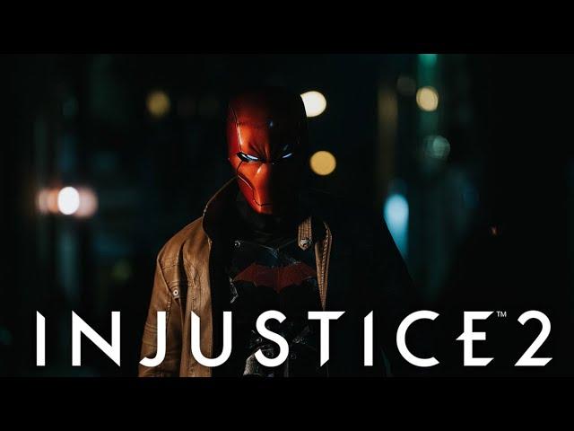 I Got Destroyed In Ranked... - Injustice 2:  "Redhood" Gameplay